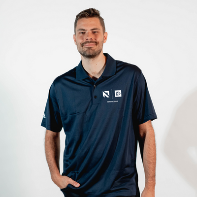 Adidas Men's Golf Basic Short Sleeve Sport Shirt - Send Network