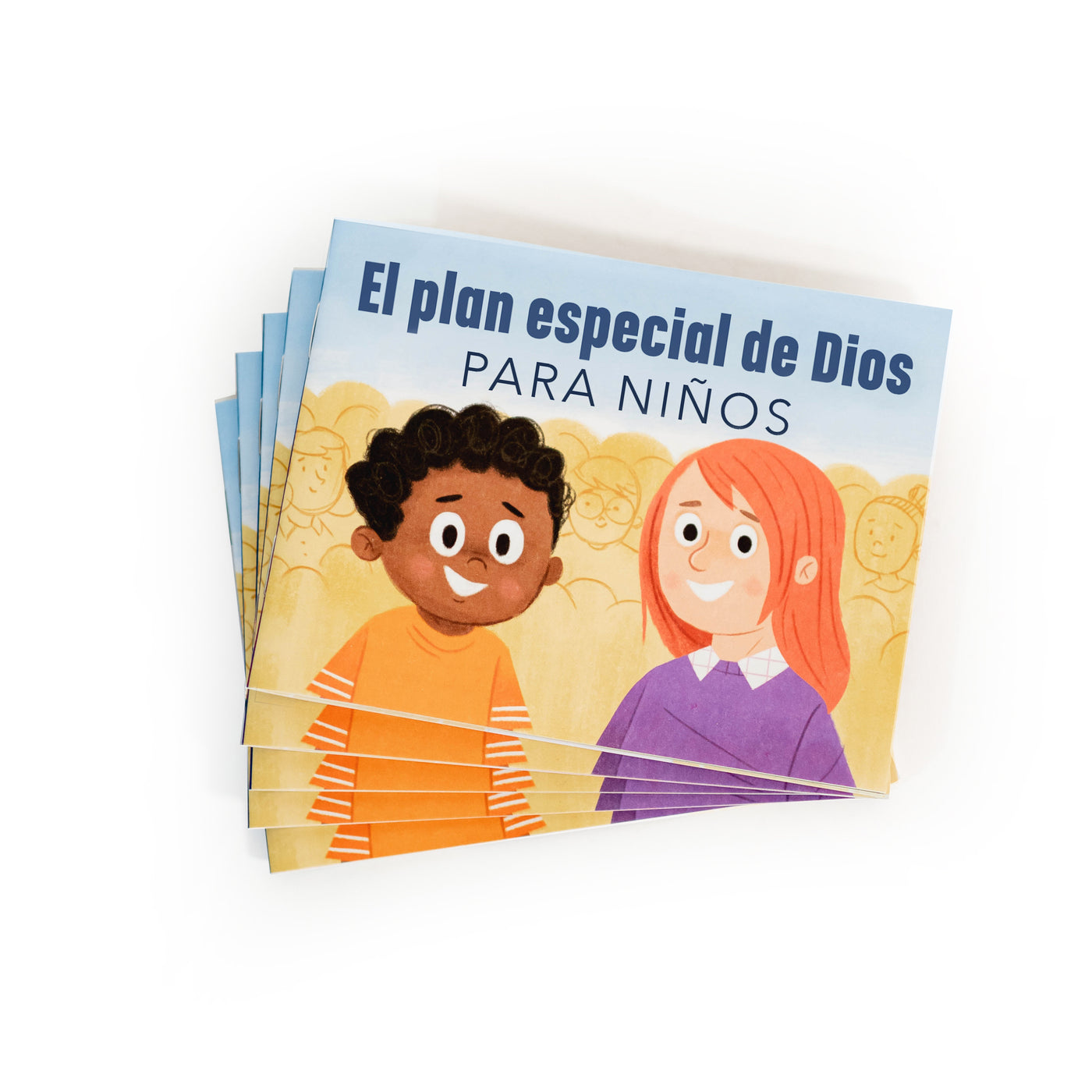 Folleto "Compartiendo el plan especial de Dios para niños" (25 por paquete)