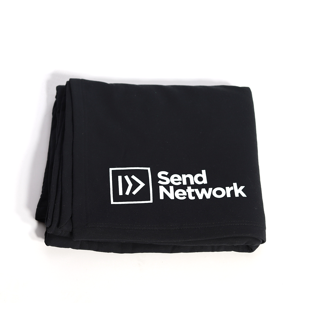 Send Network Sweatshirt Blanket – NAMB Store