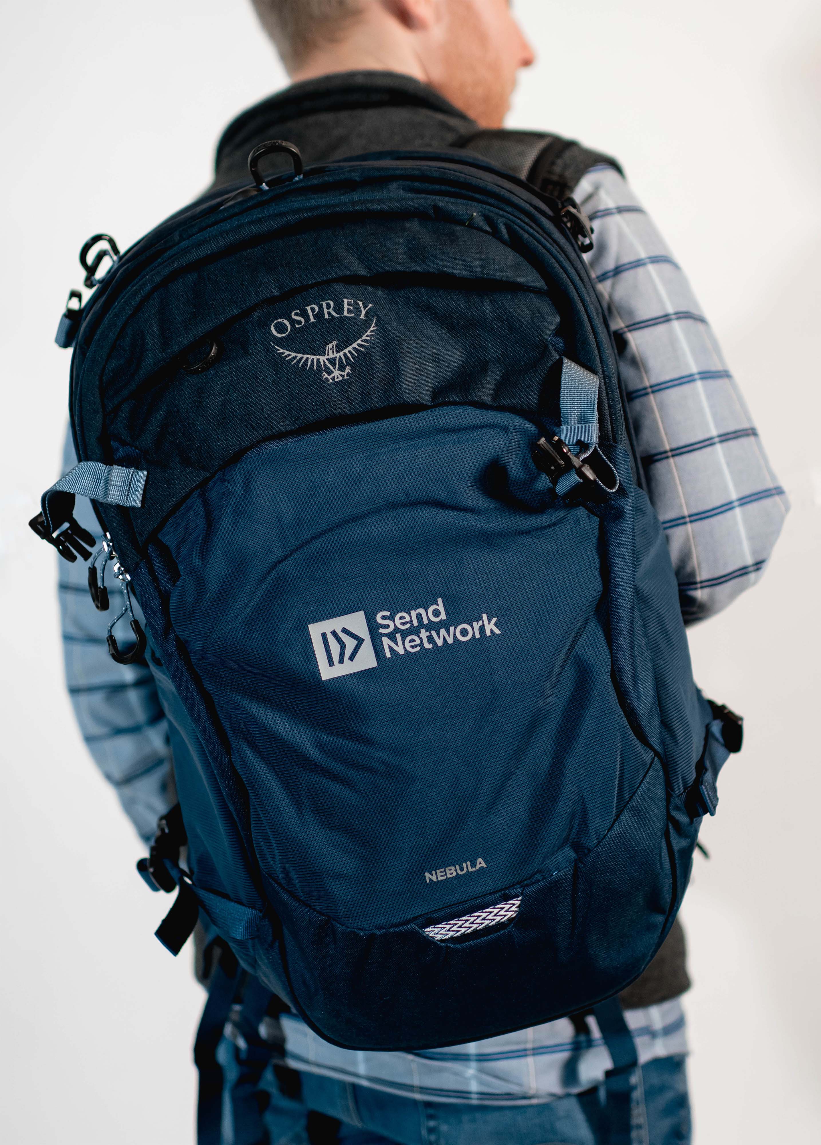 Osprey blue backpack hotsell