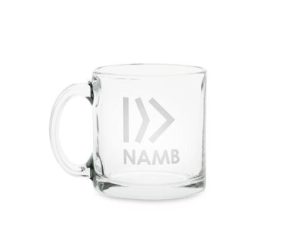 NAMB Glass Mug