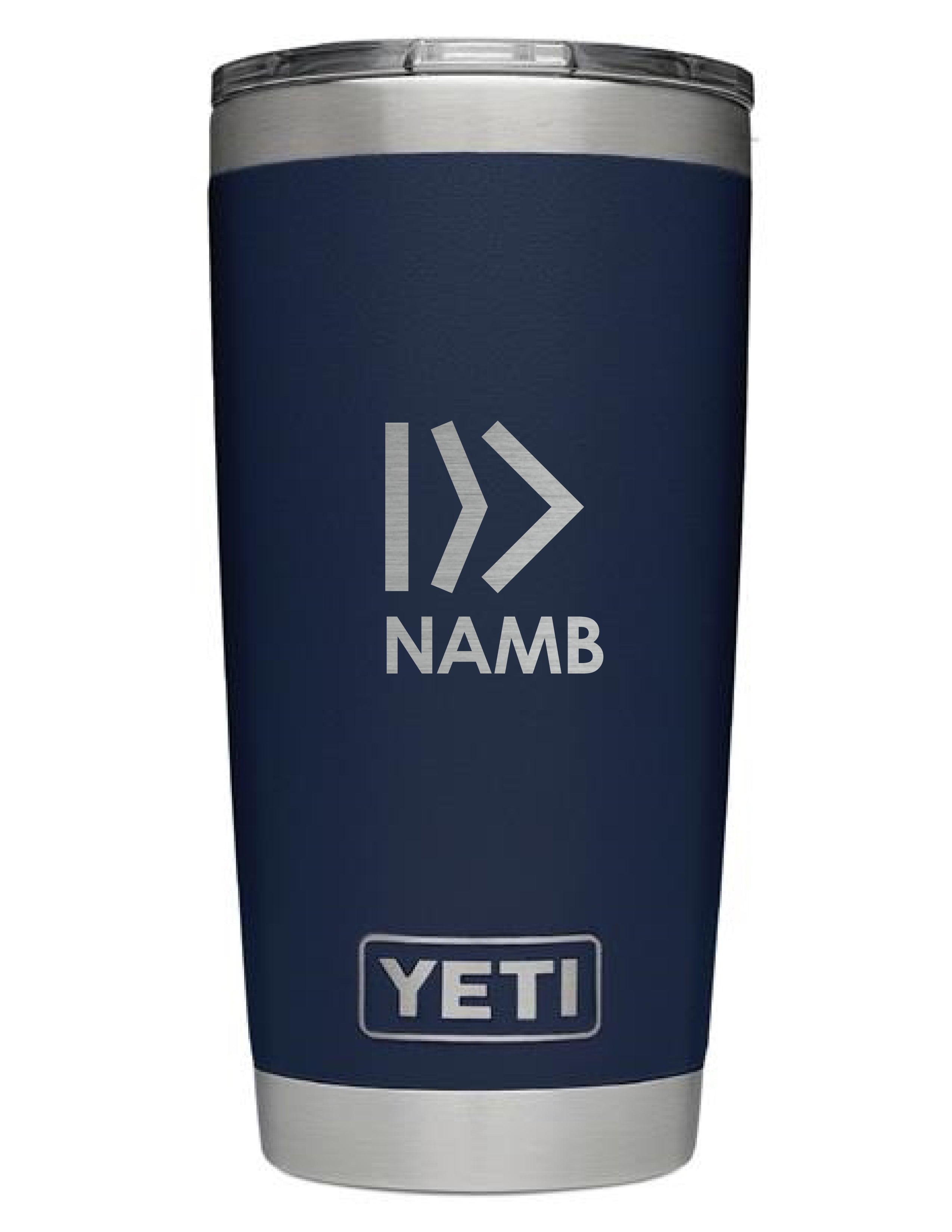 NAMB Yeti Rambler Tumbler with Magslider Lid – NAMB Store
