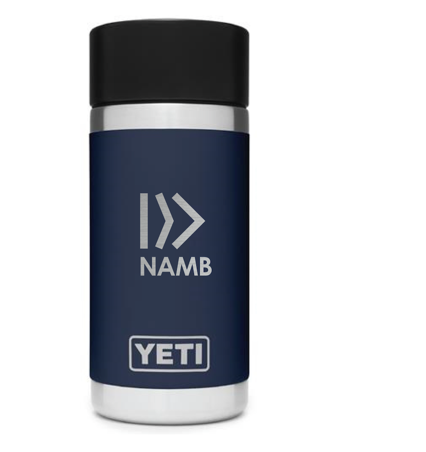 NAMB Yeti Rambler Tumbler with Magslider Lid – NAMB Store