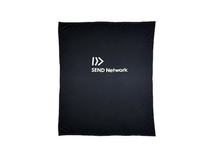 Send Network Sweatshirt Blanket