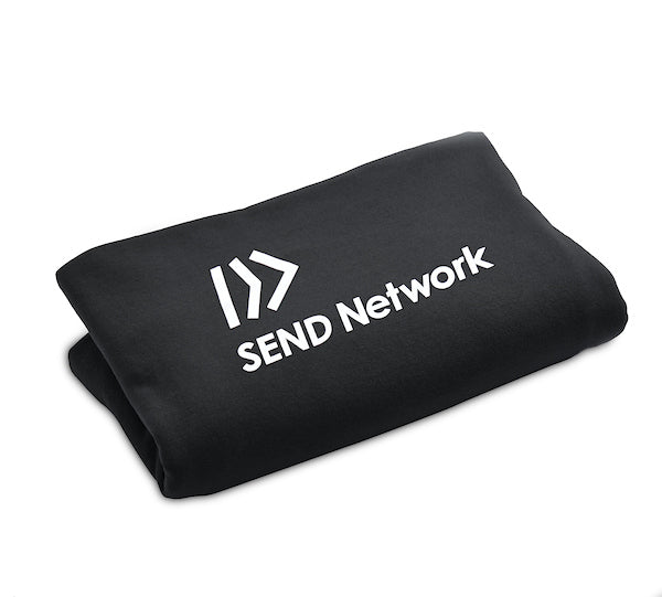 Send Network Sweatshirt Blanket NAMB Store