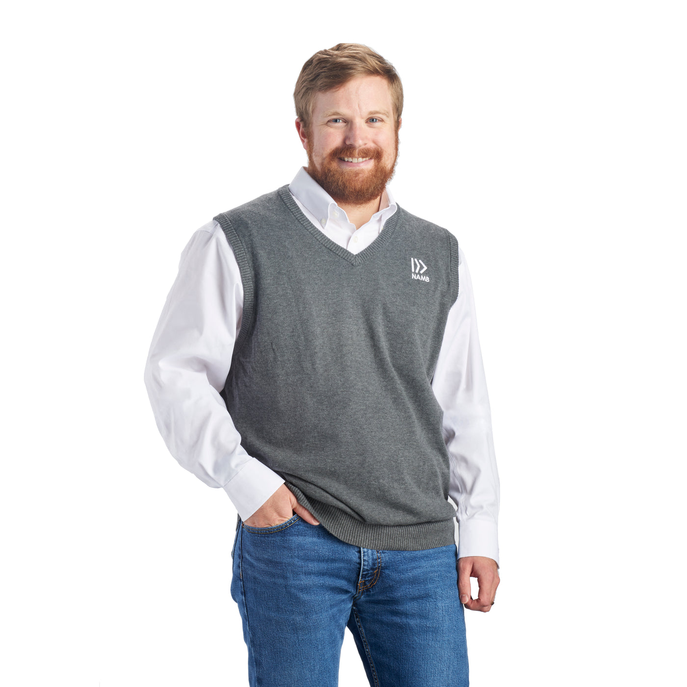 NAMB Sweater Vest (Gray)