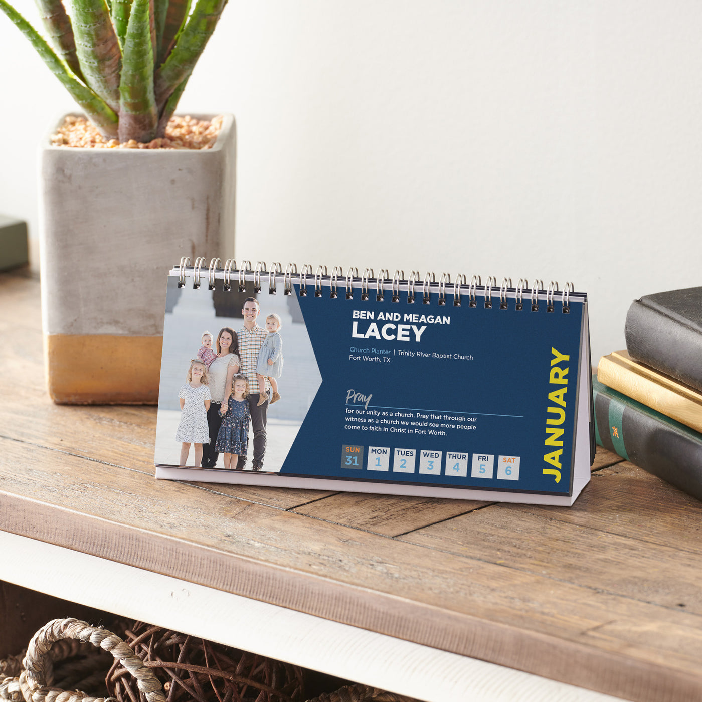 2025 Prayer Calendar NAMB Store