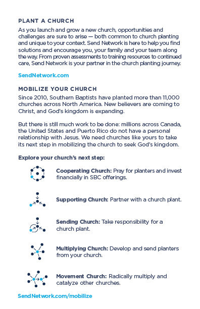 Send Network Brochure