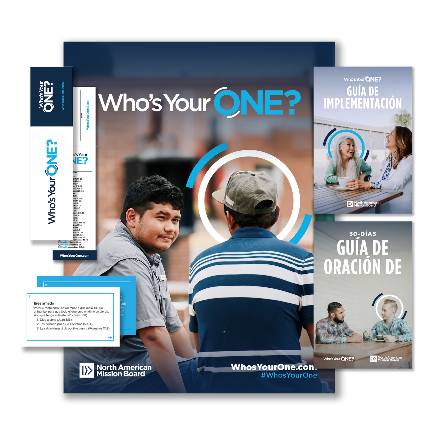 Who's Your One Kit Spanish