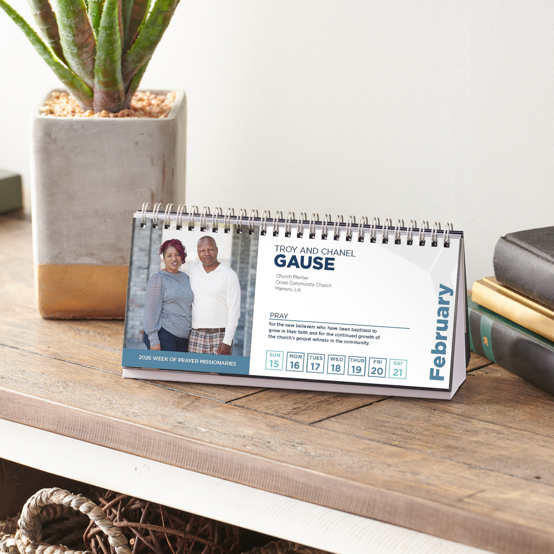 2026 Prayer Calendar – NAMB Store