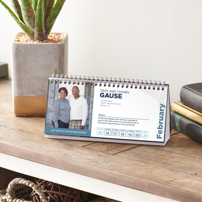 2026 Prayer Calendar