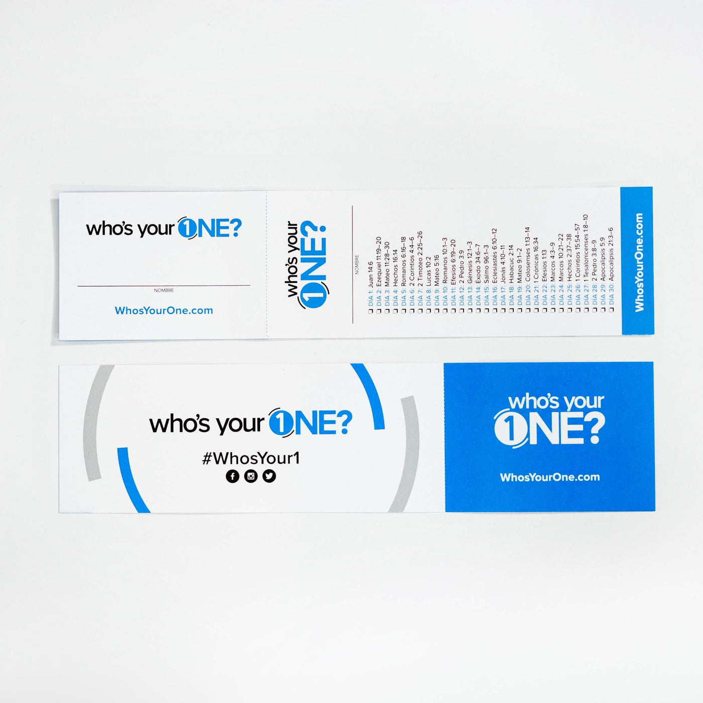 Who's Your One Everyday Evangelism Bookmark (25/pk)