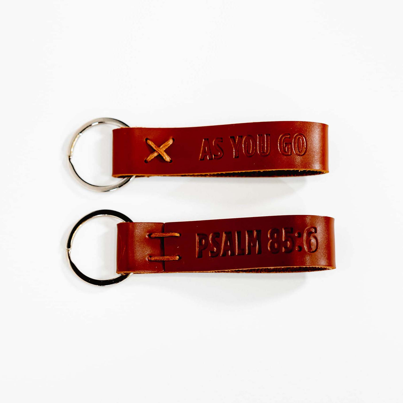 As You Go Keychain