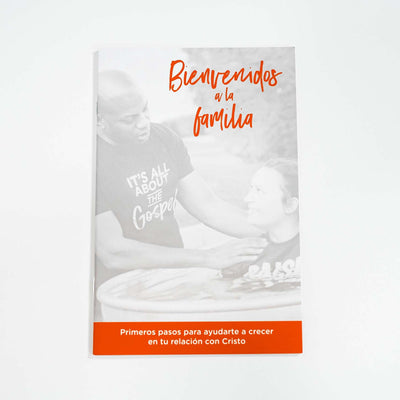 Beginning Steps (Welcome to the Family) Brochure (Spanish)