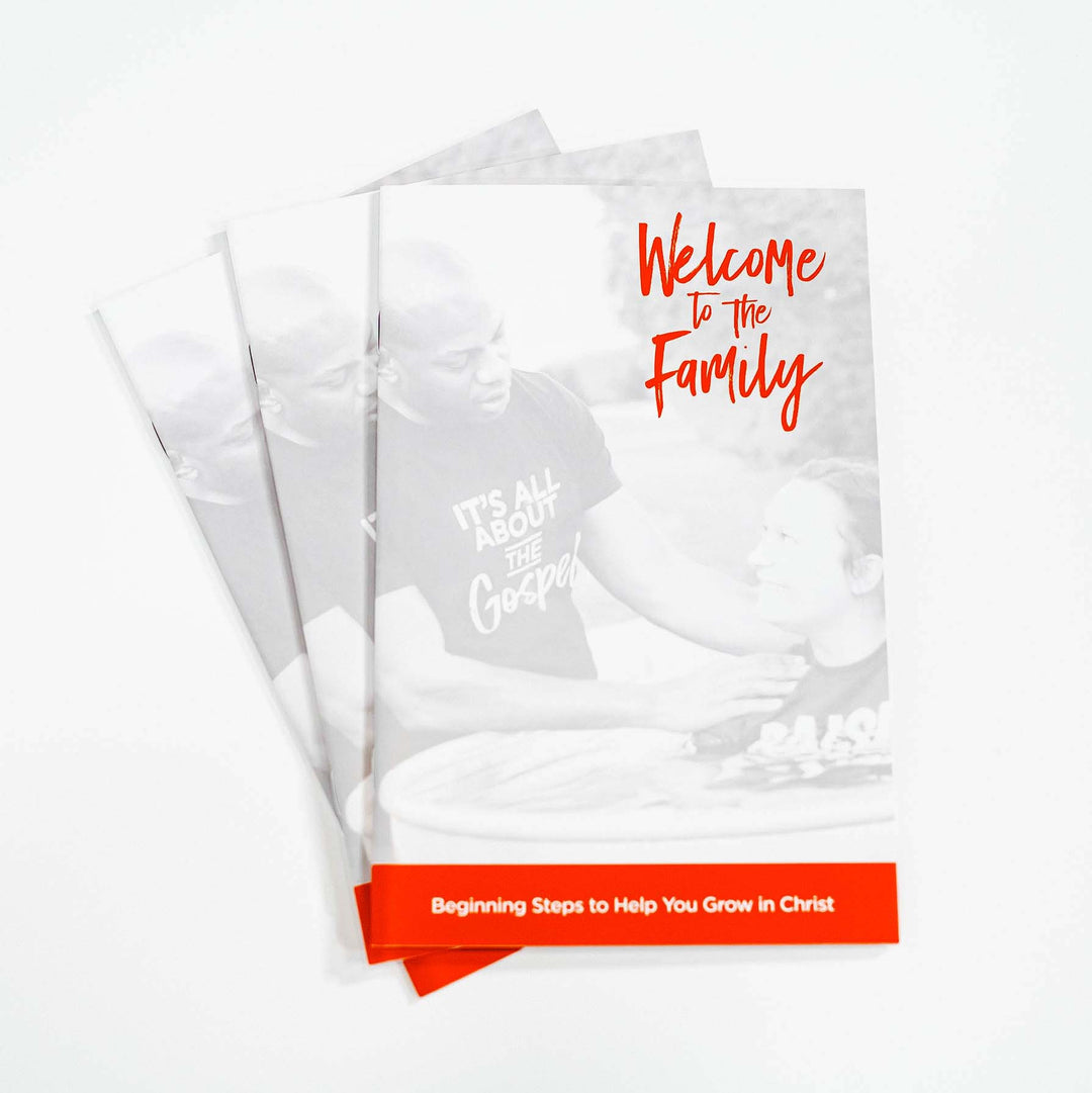 Beginning Steps (Welcome to the Family) Brochure – NAMB Store