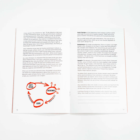 Beginning Steps (Welcome to the Family) Brochure – NAMB Store