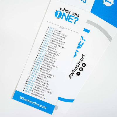 Who's Your One Everyday Evangelism Bookmark (25/pk)