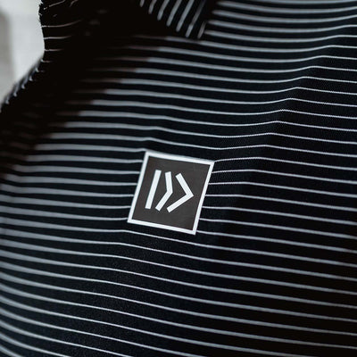 NAMB Brandmark Cutter & Buck Stripe Polo