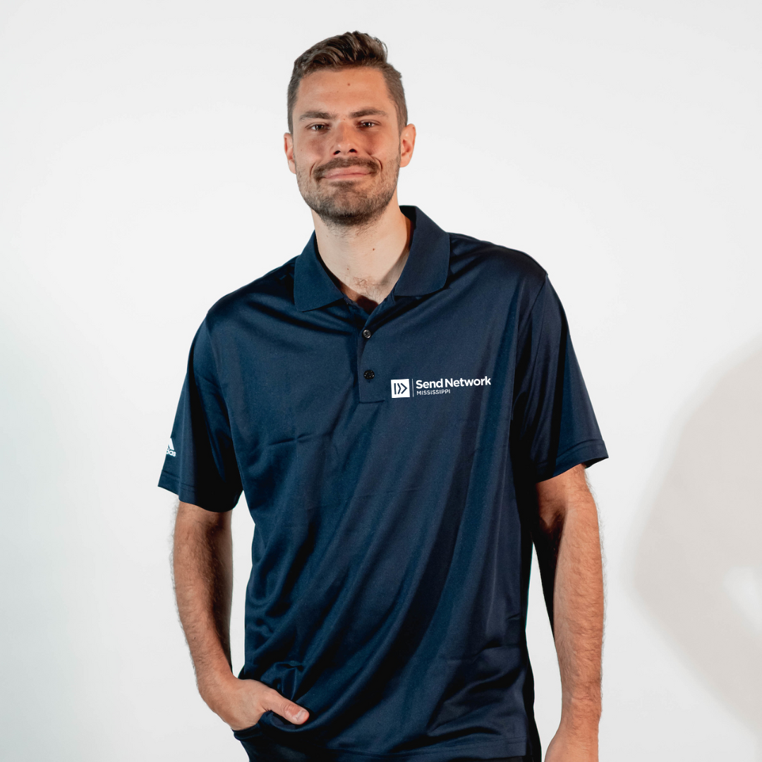 Adidas Men's Golf Basic Short Sleeve Sport Shirt - Send Network