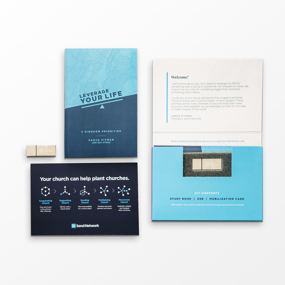 Leverage Your Life: 5 Kingdom Priorities Kit