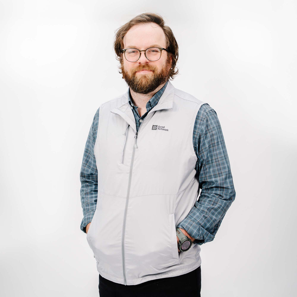 Send Network Storm Creek Wind Vest