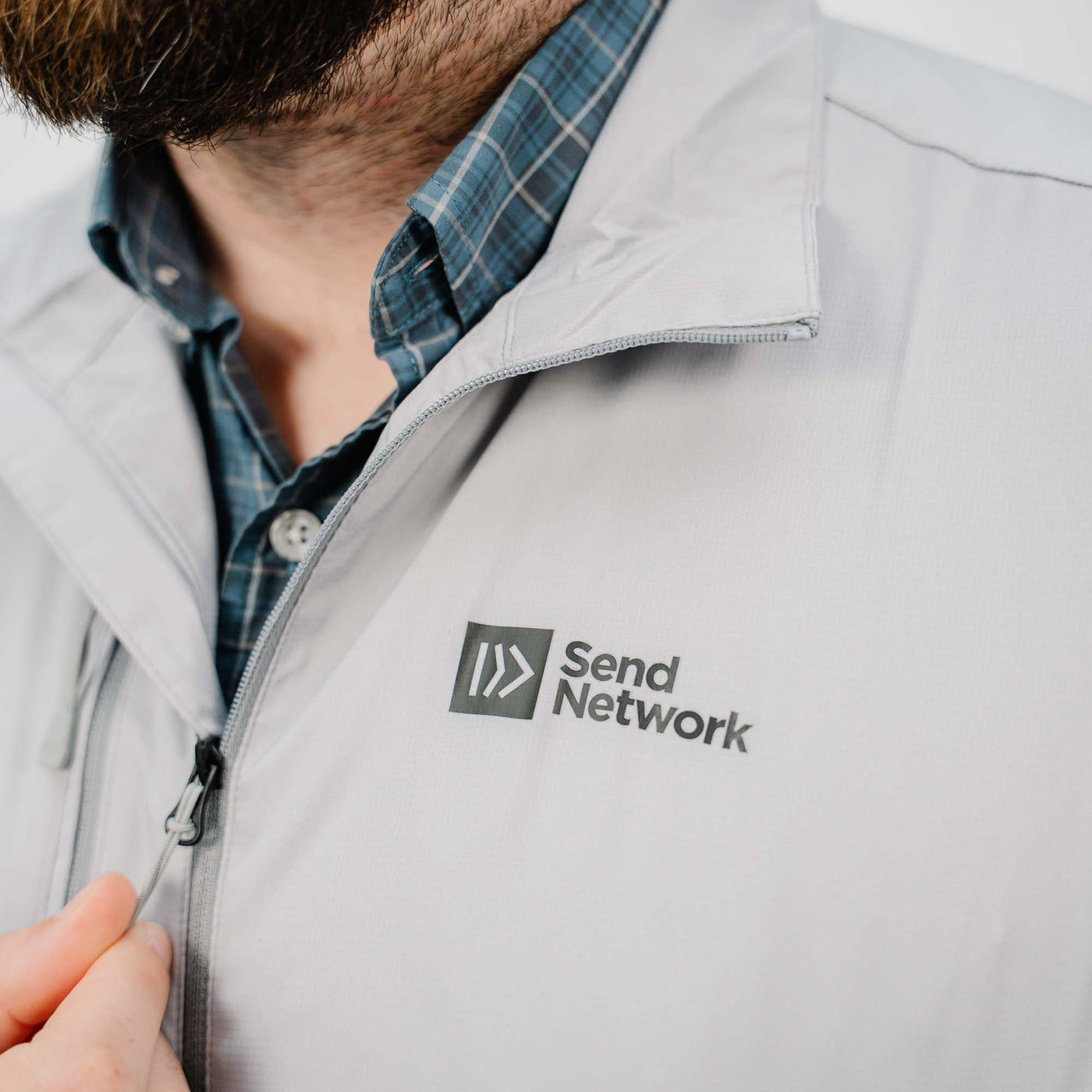 Send Network Storm Creek Wind Vest