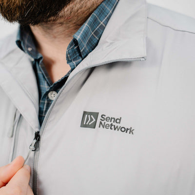 Send Network Storm Creek Wind Vest