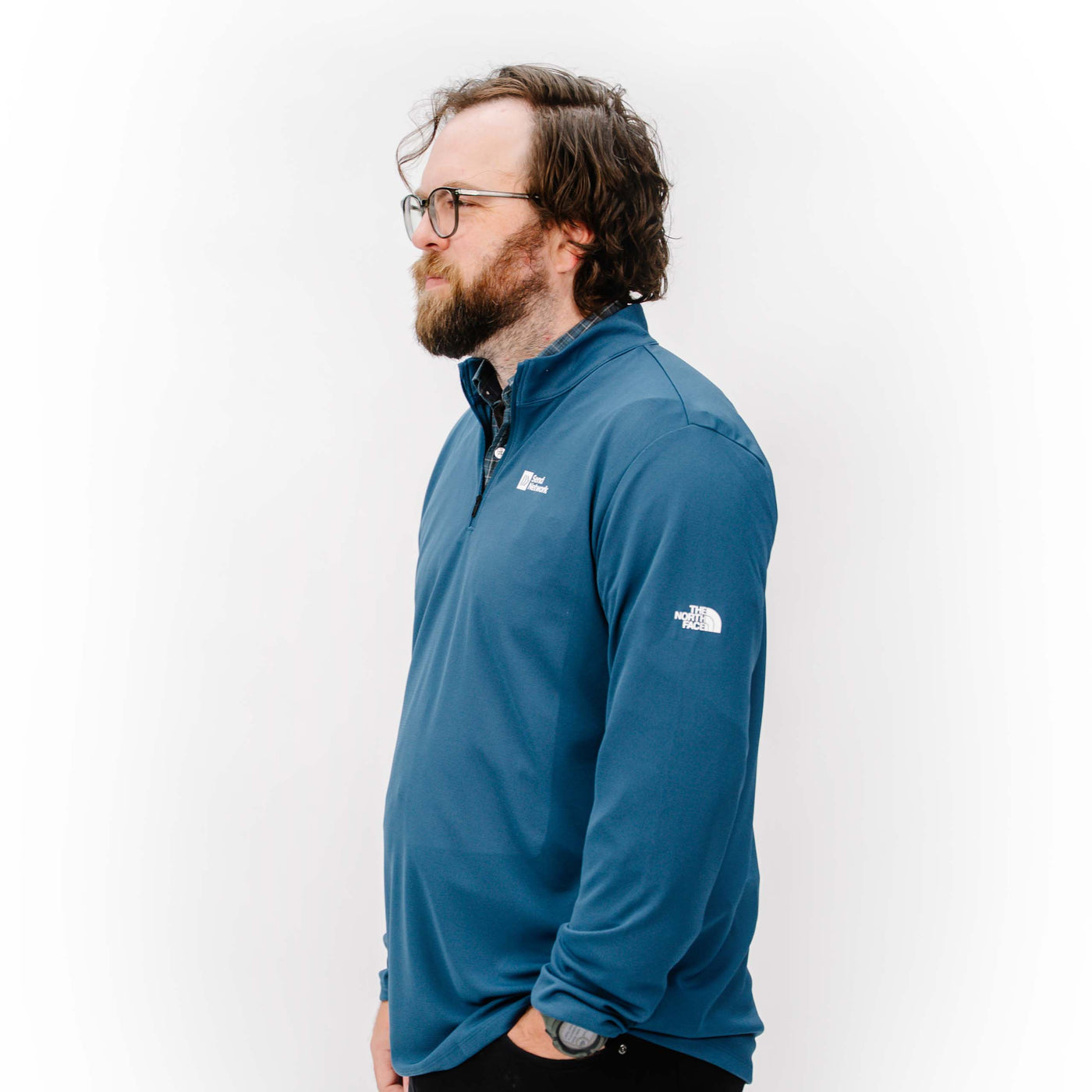 Send Network Men's The North Face 1/4 Zip