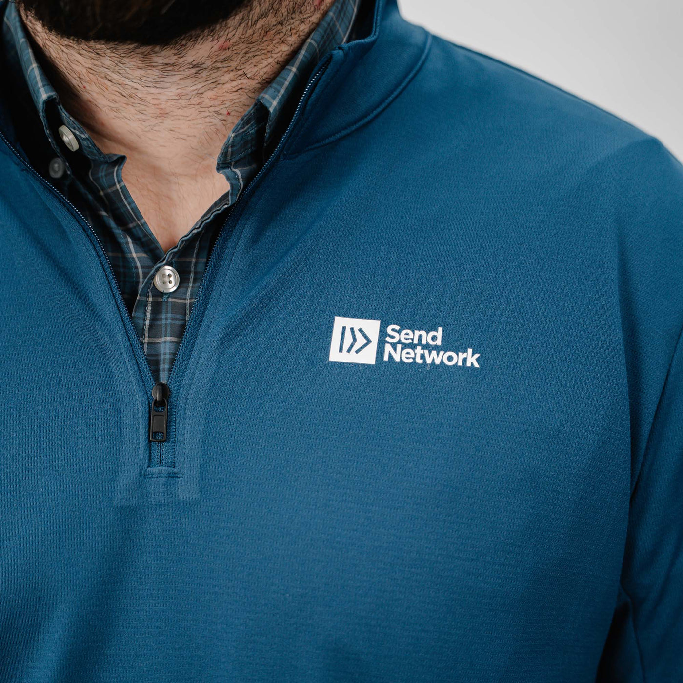 Send Network Men's The North Face 1/4 Zip