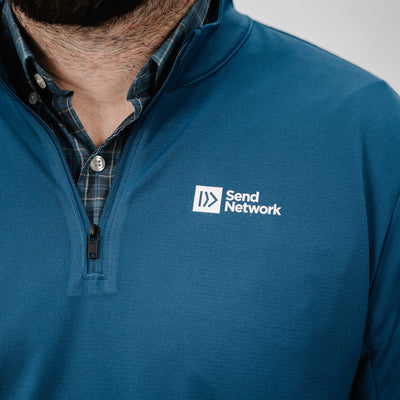 Send Network Men's The North Face 1/4 Zip