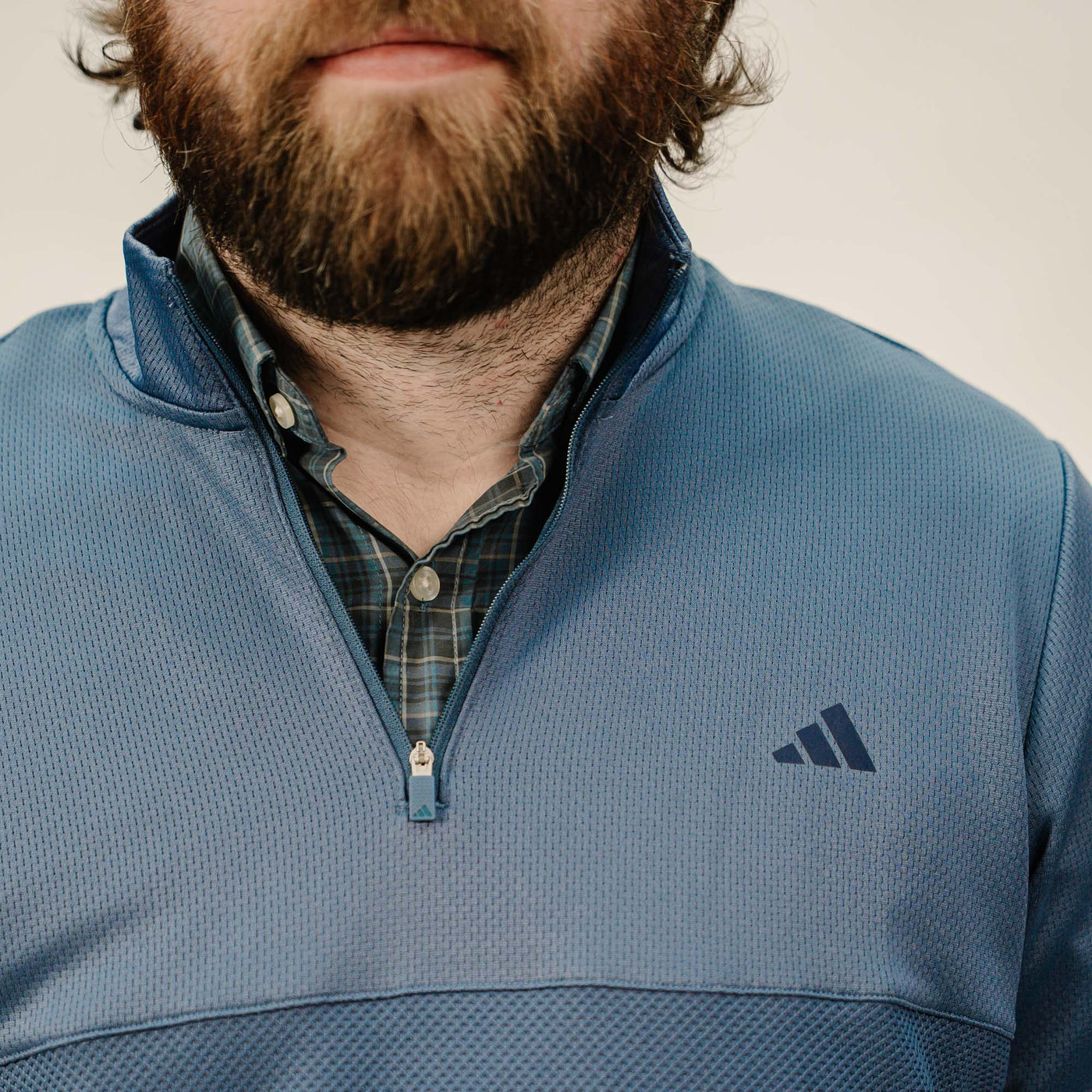 NAMB Adidas Ultimate Textured 1/4 Zip