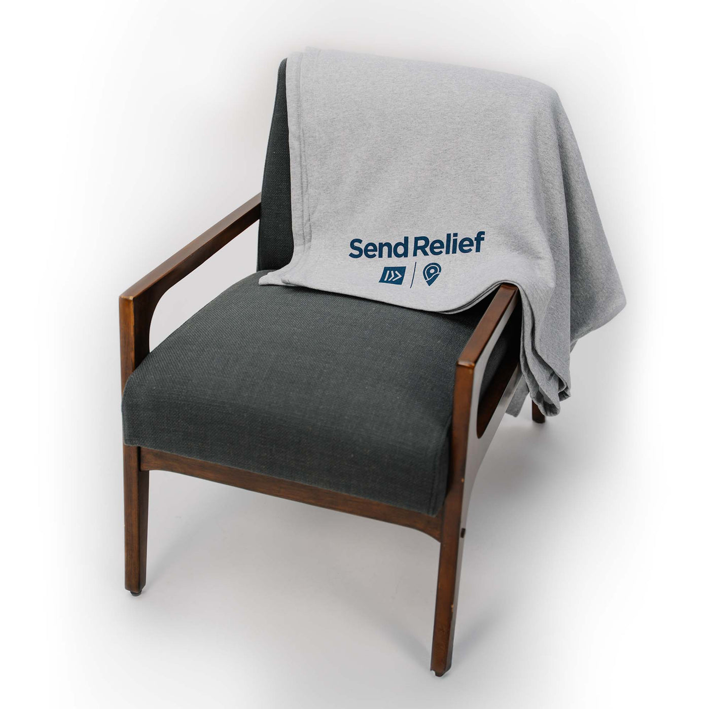 Send Relief Sweatshirt Blanket