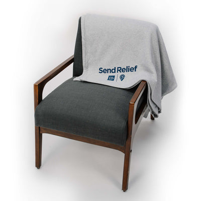 Send Relief Sweatshirt Blanket