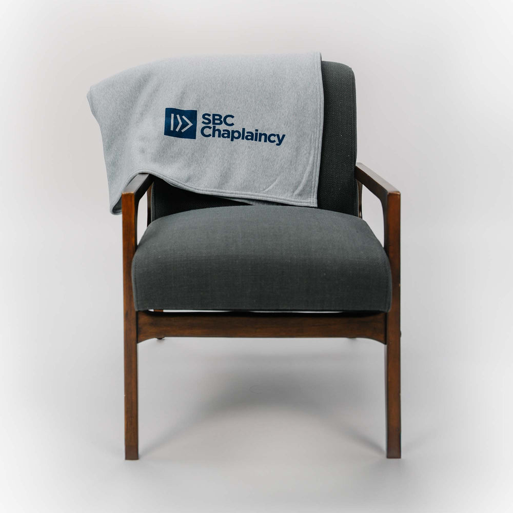 Chaplaincy Sweatshirt Blanket