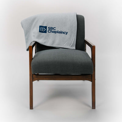 Chaplaincy Sweatshirt Blanket