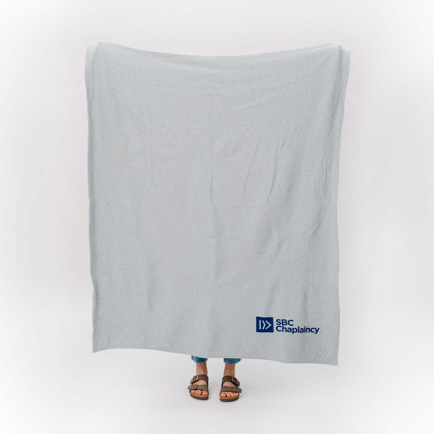 Chaplaincy Sweatshirt Blanket