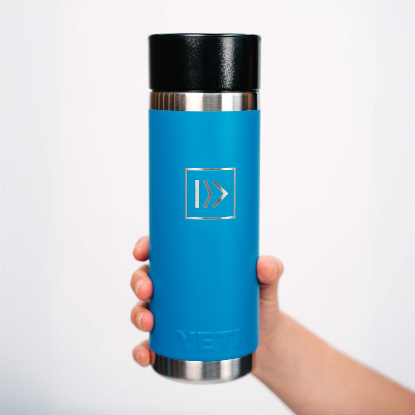 NAMB Brandmark Yeti Rambler Bottle (Blue)