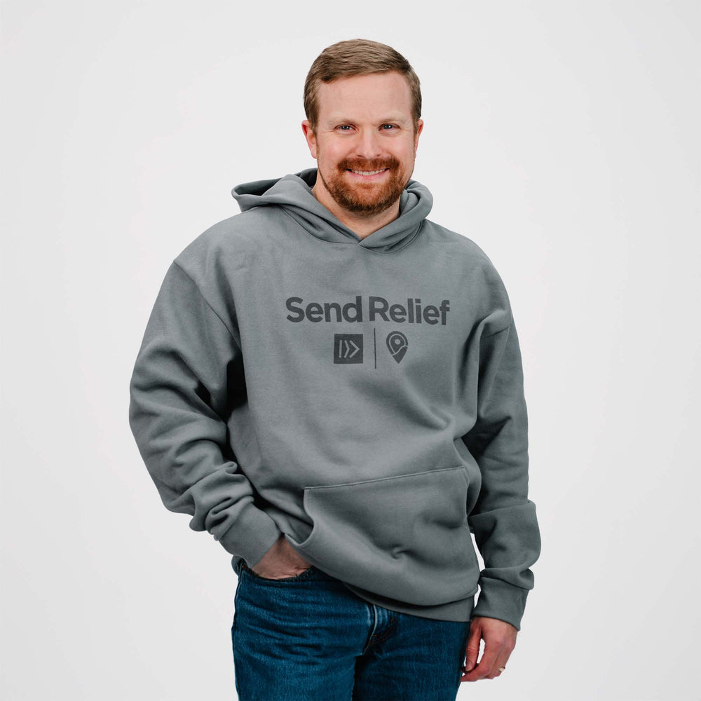 Send Relief Heavy Duty Hoodie