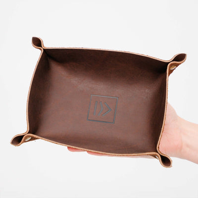 Leather Desk Tray