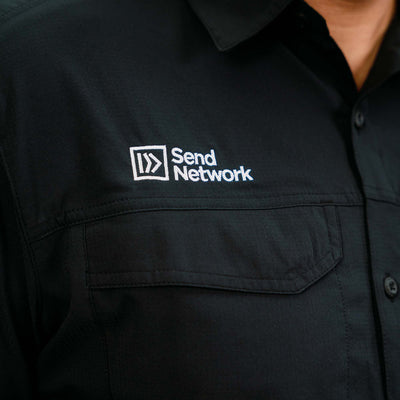 Send Network Columbia Shirt