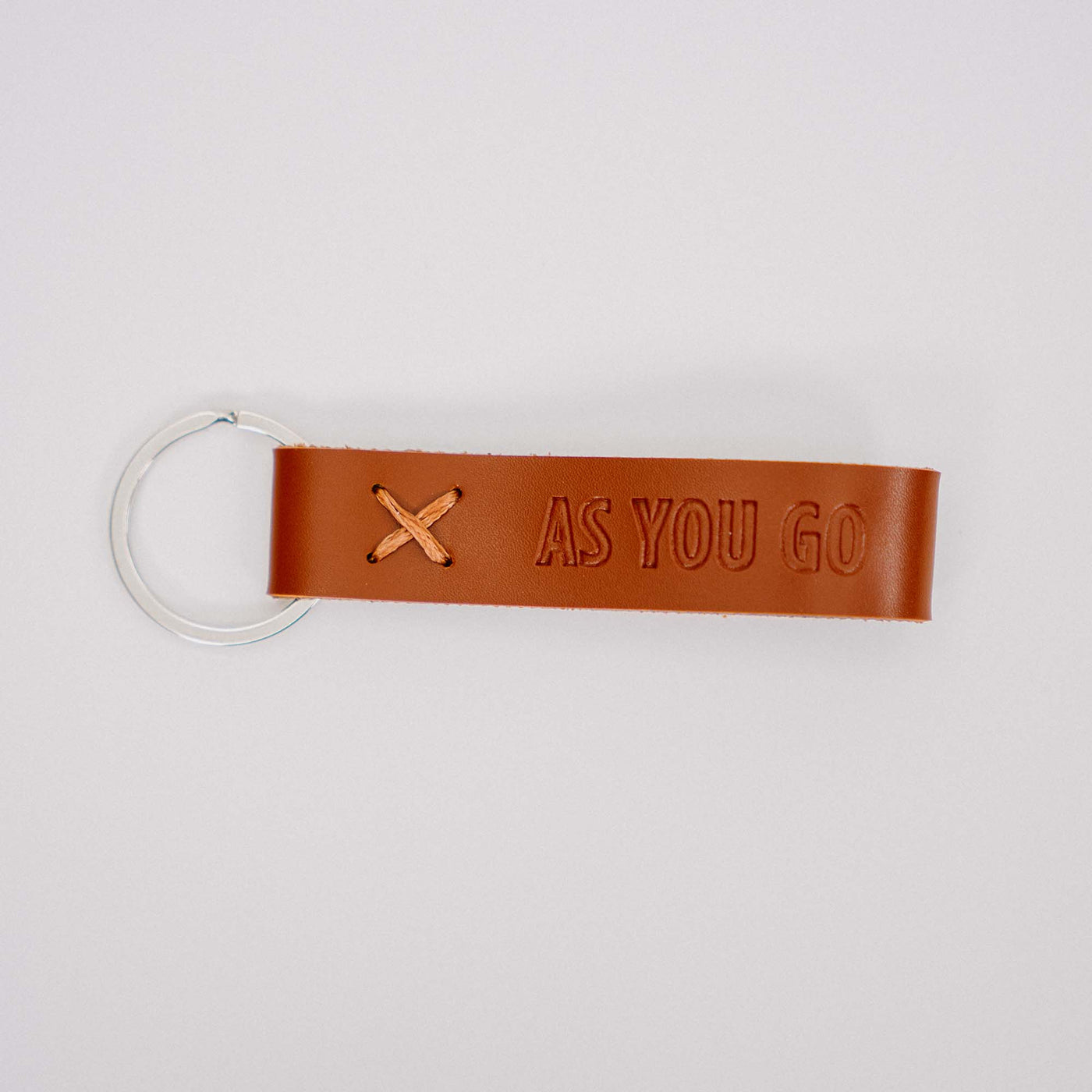 As You Go Keychain