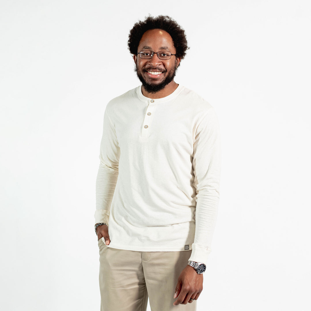 Kariver Henley Long Sleeve Shirt – Buffalo Jeans