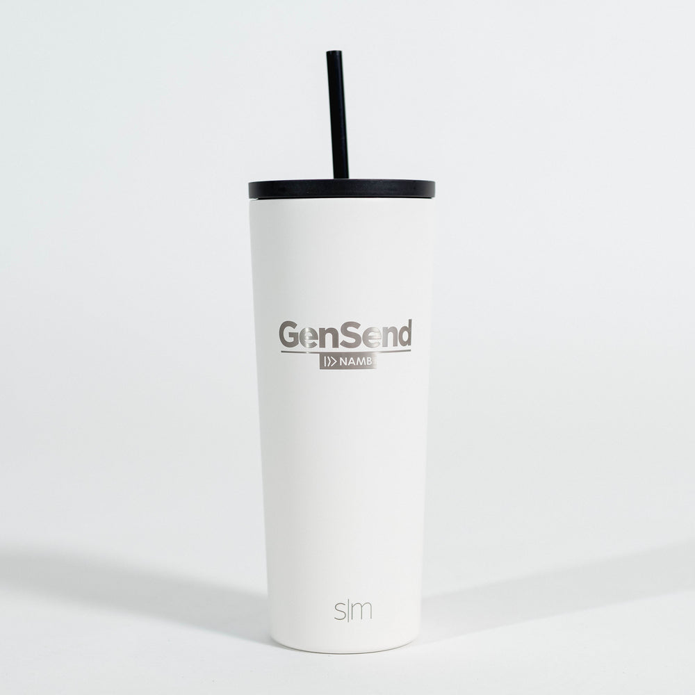 GenSend Simple Modern Tumbler