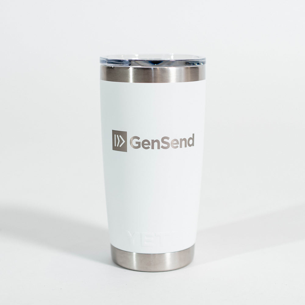 GenSend Yeti Rambler Tumbler