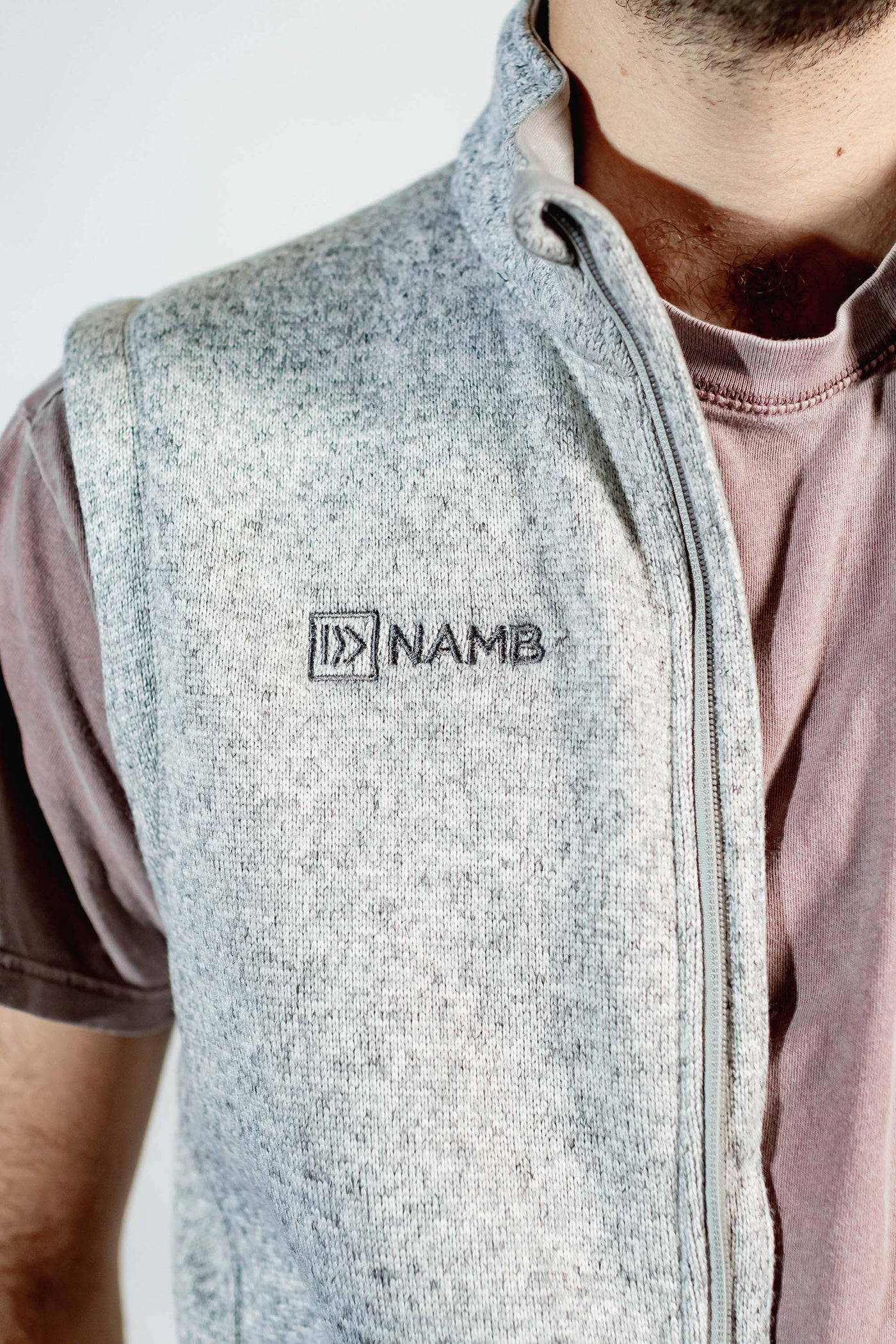 NAMB Embroidered Storm Creek Vest