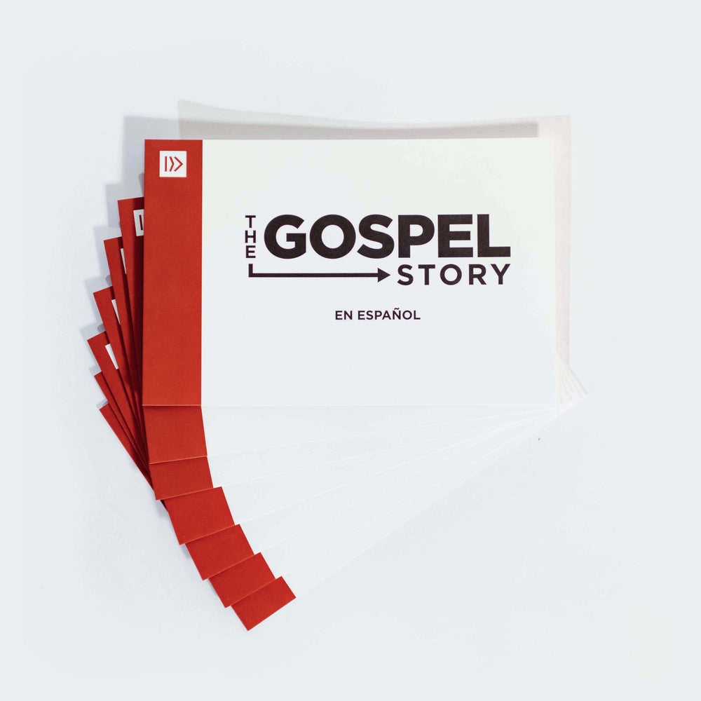 Folleto de la historia del evangelio (25/paquete)