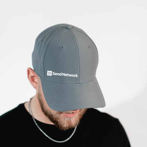 Adidas Poly Textured Performance Cap - Send Network