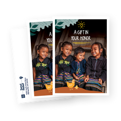 In Honor Card | Gift Catalog 2024
