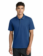 Send Network Mercer+Mettle True Blue Polo