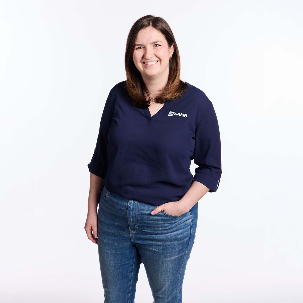 NAMB Women's Navy Tunic